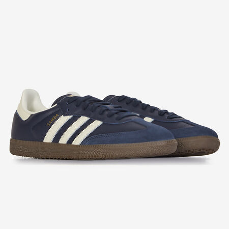 ADIDAS ORIGINALS samba SAMBA OG BLU SCURO/BIANCO UOMO