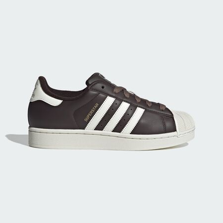 ADIDAS ORIGINALS superstar SUPERSTAR MARRONE/BIANCO DONNA