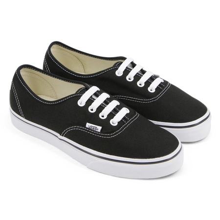 VANS authentic AUTHENTIC NERO/BIANCO DONNA