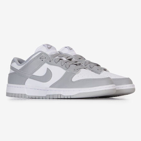 NIKE dunk DUNK LOW BIANCO/GRIGIO DONNA