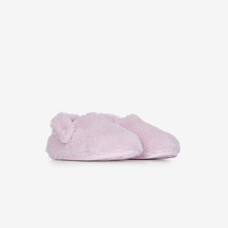 CROCS CLASSIC COZZZY SLIPPER ROSA NEONATO