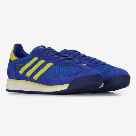 ADIDAS ORIGINALS sl 72 SL 72 RS BLU/GIALLO UOMO
