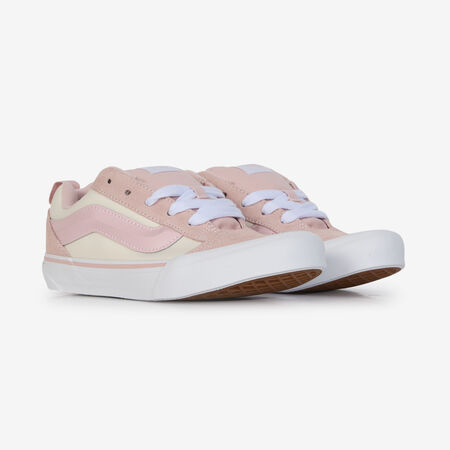 VANS KNU SKOOL ROSA/BEIGE RAGAZZO