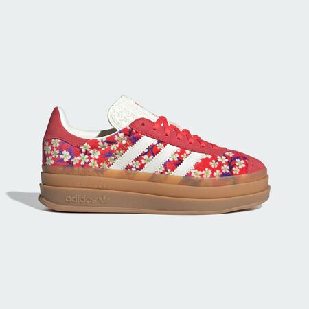 ADIDAS ORIGINALS gazelle GAZELLE BOLD LIBERTY ROSSO/BEIGE RAGAZZO