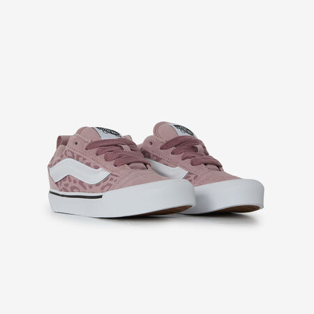 VANS knu skool KNU SKOOL LEOPARD ROSA/BIANCO BAMBINO