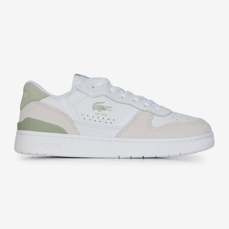 LACOSTE T-CLIP SET BIANCO/VERDE DONNA