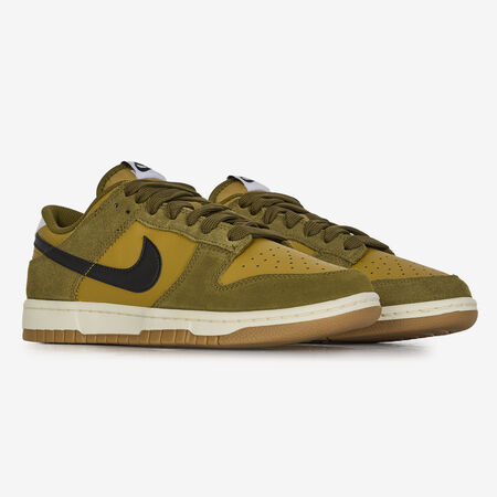 NIKE dunk DUNK LOW NERO/KAKI UOMO