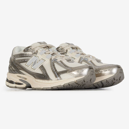 NEW BALANCE 1906 BEIGE/ARGENTO UOMO