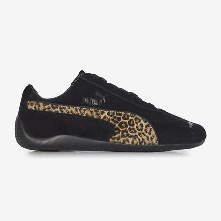 SPEEDCAT x BALZAC LEOPARD : NERO/MARRONE
