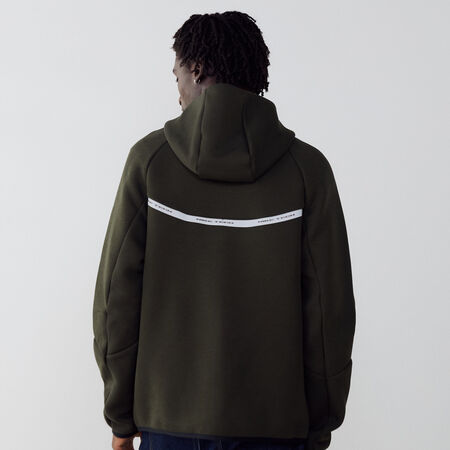 NIKE JACKET TECH FLEECE FZ REFLECTIVE VERDE UOMO