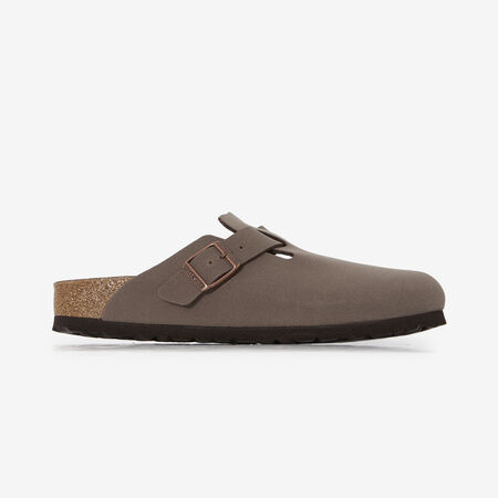 BIRKENSTOCK BOSTON BIRKO FLOR MARRONE RAGAZZO