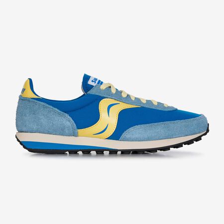 SAUCONY TRAINER 80 OG BLU/GIALLO UOMO