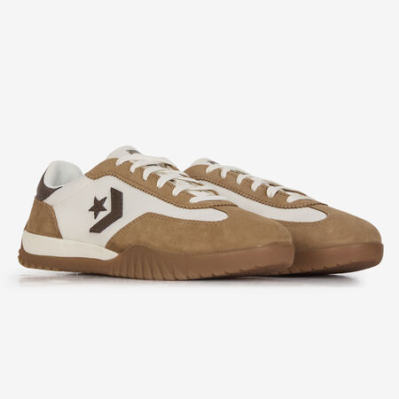 CONVERSE RUN STAR TRAINER BEIGE/MARRONE DONNA