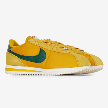 NIKE cortez CORTEZ NYLON GIALLO/VERDE DONNA
