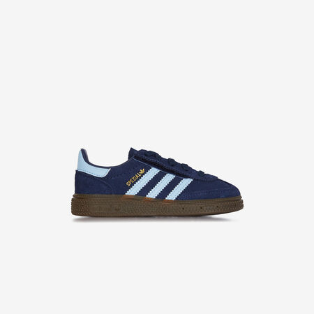 ADIDAS ORIGINALS spezial HANDBALL SPEZIAL BLU SCURO/BLU NEONATO