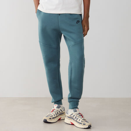 NIKE PANT JOGGER TECH FLEECE VERDE UOMO