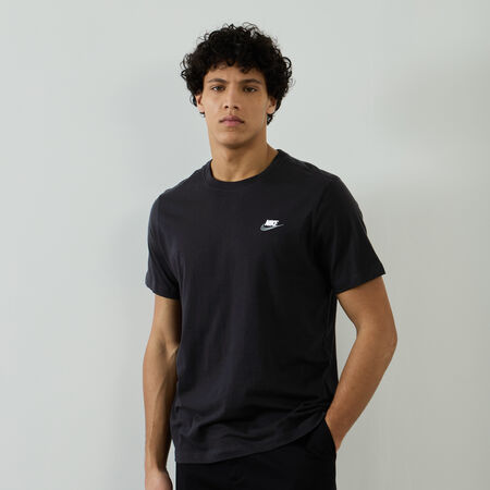 TEE SHIRT CLUB : NERO/BIANCO