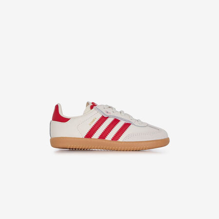 ADIDAS ORIGINALS samba SAMBA OG EL VALENTINE BEIGE/ROSSO NEONATO