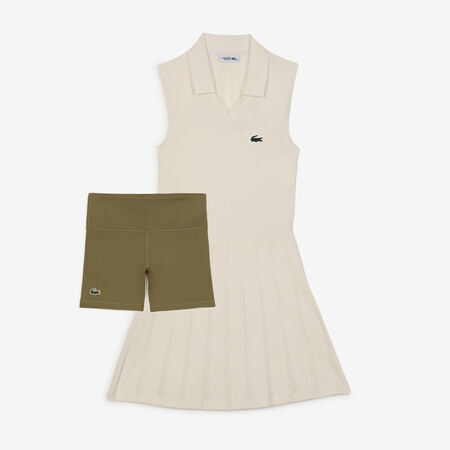 LACOSTE DRESS TENNIS ECRU DONNA