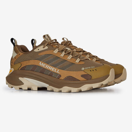 MERRELL MOAB SPEED 2 GTX BEIGE UOMO