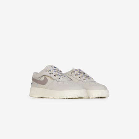 NIKE AIR FORCE 1 LOW CF BEIGE NEONATO