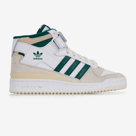ADIDAS ORIGINALS forum FORUM MID BIANCO/VERDE DONNA