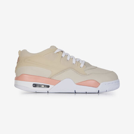 JORDAN JORDAN 4 RM BEIGE/BIANCO RAGAZZO