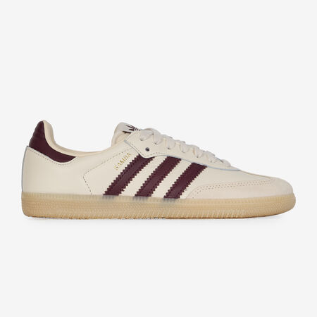 ADIDAS ORIGINALS samba SAMBA OG BEIGE/MARRONE DONNA