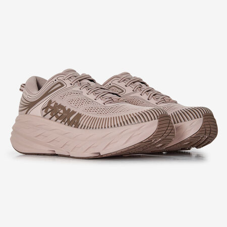 HOKA BONDI 7 ROSA DONNA