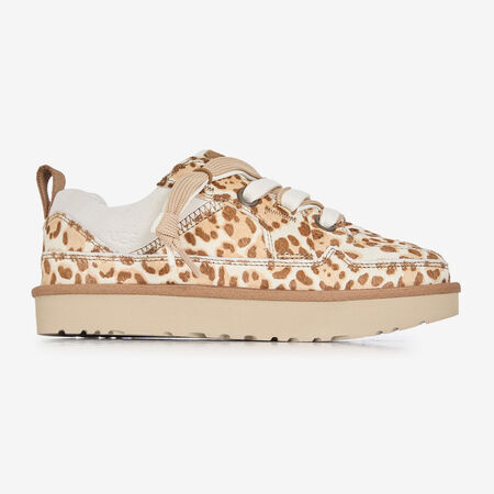 UGG Lowmel LO LOWMEL CHEETAH BEIGE/MARRONE DONNA