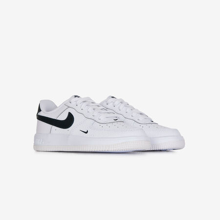 NIKE air force 1 AIR FORCE 1 LOW MINI SWOOSH BIANCO/VERDE BAMBINO