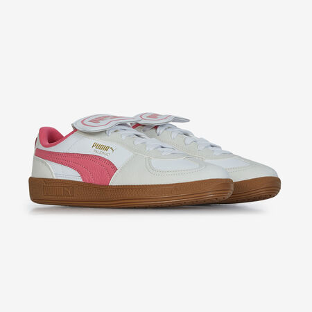 PUMA palermo PALERMO PREMIUM LEATHER BIANCO/ROSA RAGAZZO