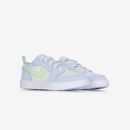 JORDAN air jordan 1 AIR JORDAN 1 LOW LOVE IS IN THE AIR BIANCO/BLU BAMBINO