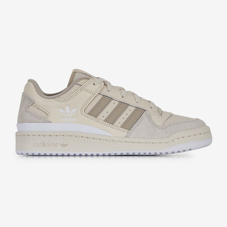 ADIDAS ORIGINALS forum FORUM LOW CL BEIGE DONNA