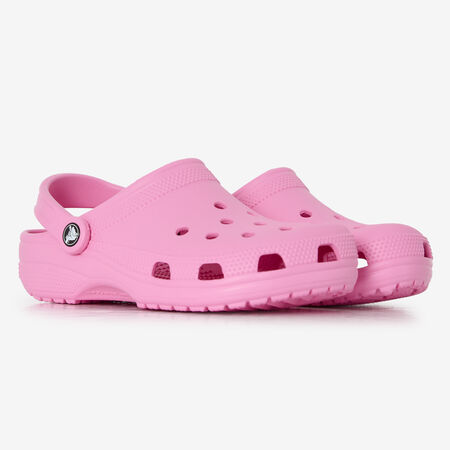 CROCS CLASSIC CLOG ROSA FLUORESCENTE DONNA