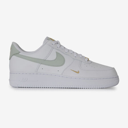 NIKE air force 1 AIR FORCE 1 LOW MINI SWOOSH BIANCO/GRIGIO UOMO