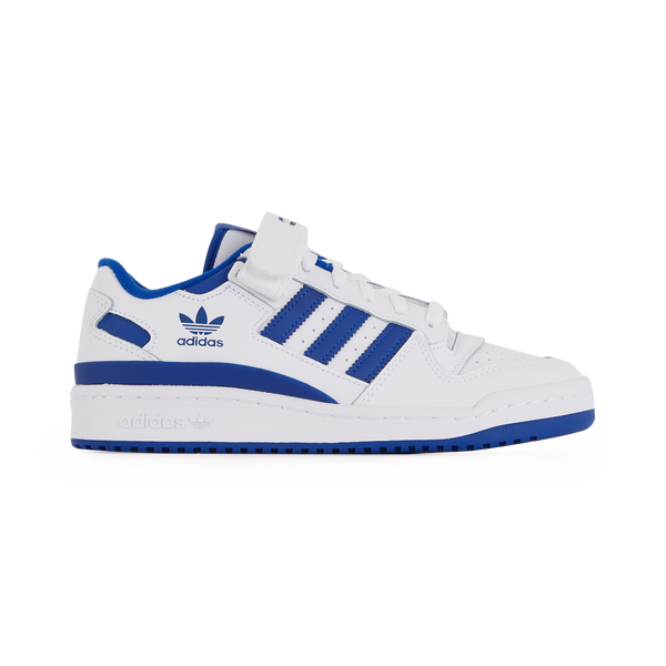 ADIDAS ORIGINALS FORUM LOW BIANCO BLU SNEAKERS BAMBINO Courir