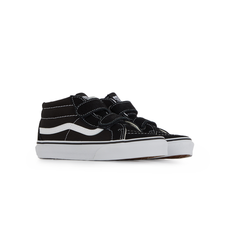 VANS sk8-hi SK8-MID V NOIR/BLANC BAMBINO