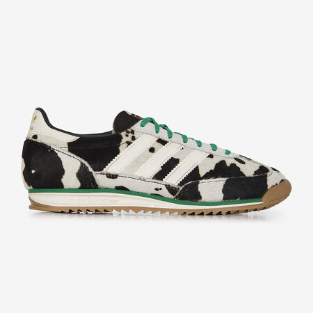 ADIDAS ORIGINALS sl 72 SL 72 COW PONY HAIR BIANCO/MARRONE DONNA