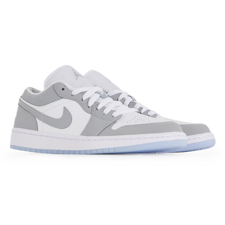 JORDAN jordan AIR JORDAN 1 LOW BIANCO/GRIGIO DONNA