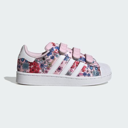 ADIDAS ORIGINALS superstar SUPERSTAR II CF LIBERTY ROSA/BIANCO BAMBINO