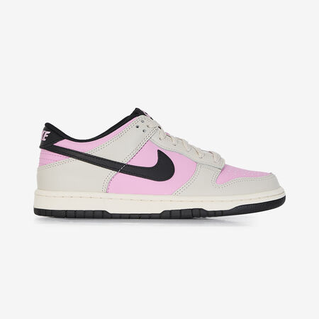 NIKE dunk DUNK LOW ROSA/GRIGIO RAGAZZO