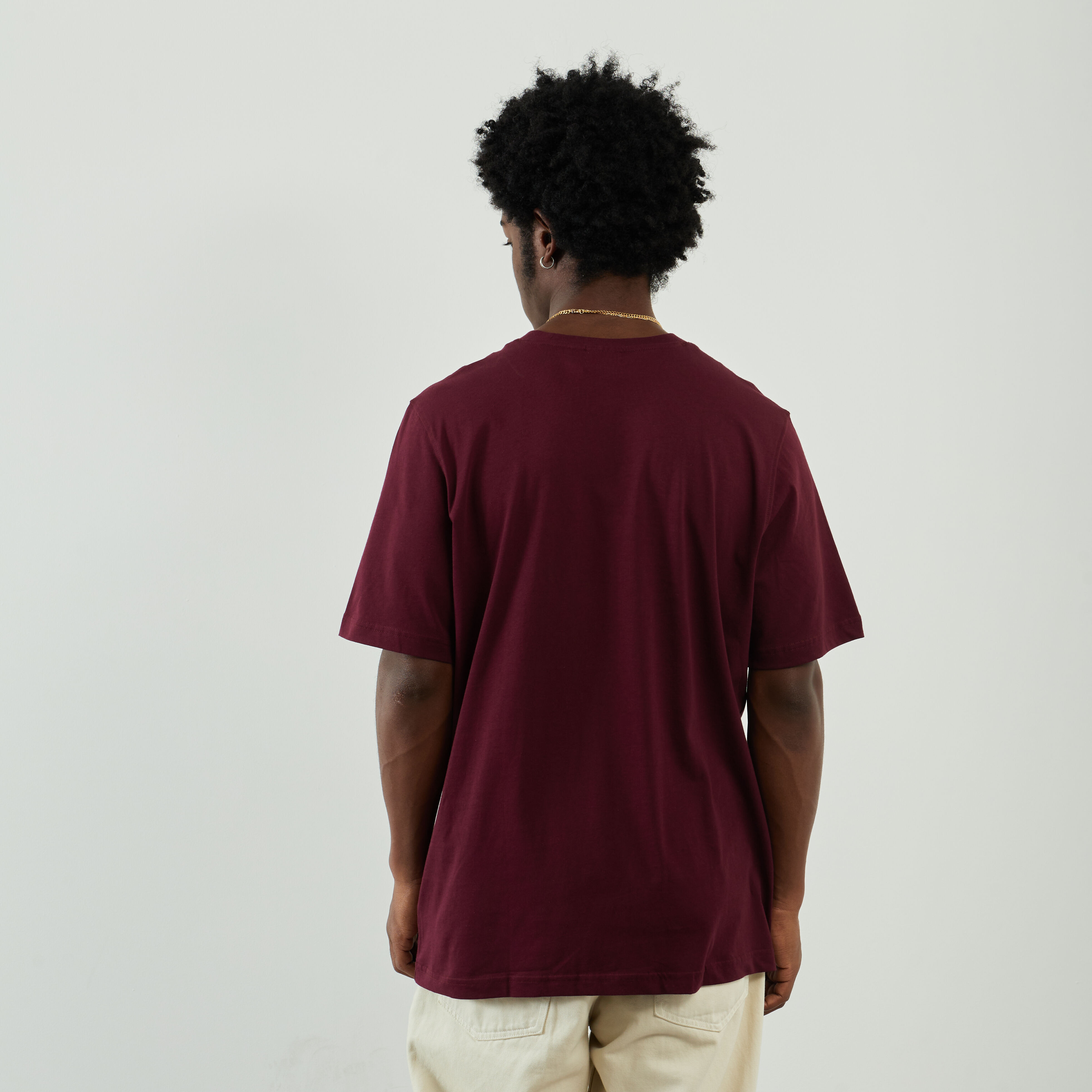 T shirt ADIDAS Uomo BORDEAUX Collezione 2023 Acquista Online