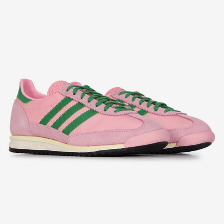 ADIDAS ORIGINALS sl 72 SL 72 OG ROSA/VERDE DONNA