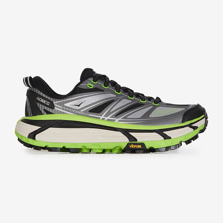 HOKA MAFATE SPEED 2 NERO/VERDE DONNA