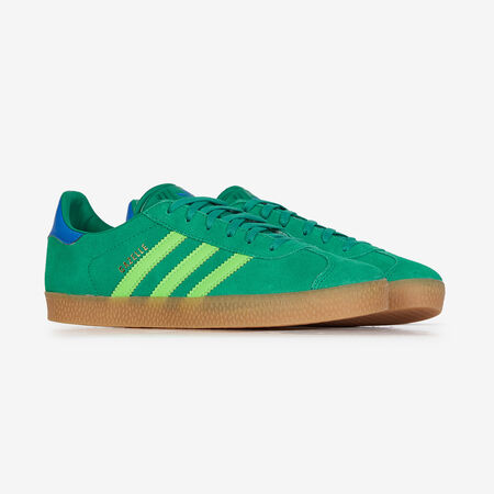 ADIDAS ORIGINALS gazelle GAZELLE VERDE/BLU RAGAZZO