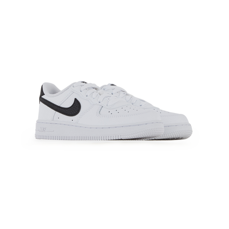 NIKE AIR FORCE 1 LOW BIANCO/NERO BAMBINO