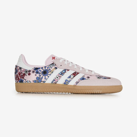 ADIDAS ORIGINALS samba SAMBA OG LIBERTY ROSA/BIANCO RAGAZZO