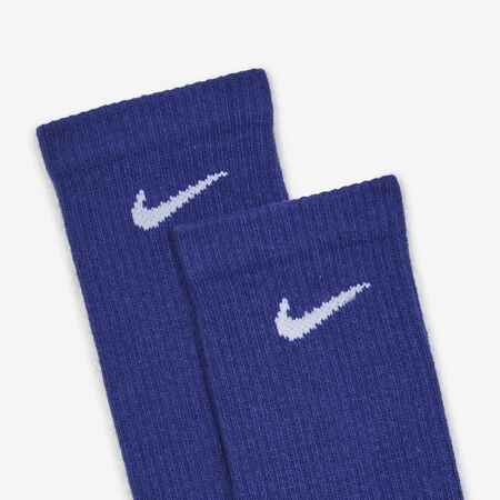 NIKE CHAUSSETTES X3 EVERYDAY MID ROSSO/BIANCO UOMO