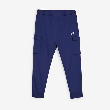 NIKE PANT CARGO CLUB MARINE/BLANC UOMO